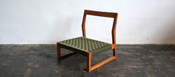 kw368 ti_low chair/U CHERRY