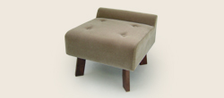 MOQUETTE STOOL